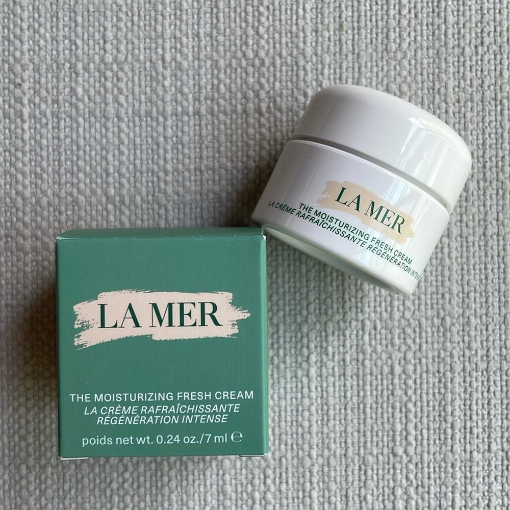 La Mer The Moisturizing Fresh Cream deluxe sample 7ml